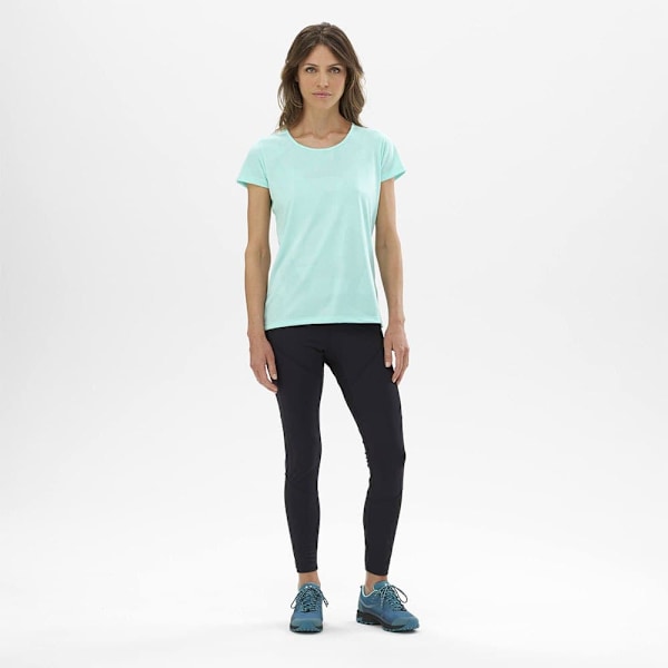 Millet Kortærmet T-shirt Hiking Jacquard Blå S Kvinde