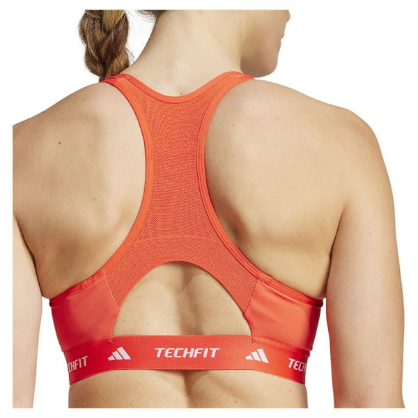 Adidas Techfit Medium Sports-bh Med Medium Støtte  S / CD Kvinde