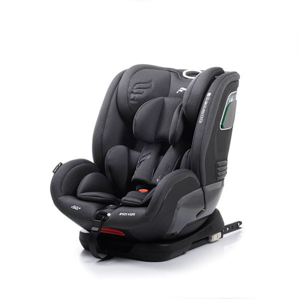 Babyauto Auton Istuin Abita Harmaa