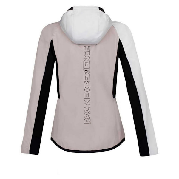 Rock Experience Inuit Tech Softshelljacka Beige S Kvinna