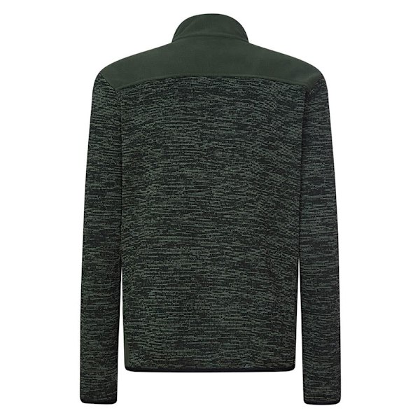 Rock Experience Keewalick Mock Neck Fleece Grøn L Mand