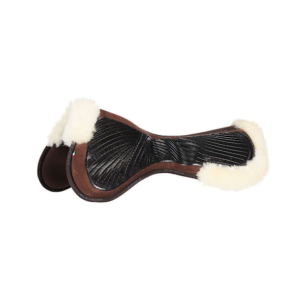 Acavallo Mf-s Jccs-s Cw-cs Gel Grip Mokkanahkainen Leikattu Lampaannahkainen Satulapehmuste