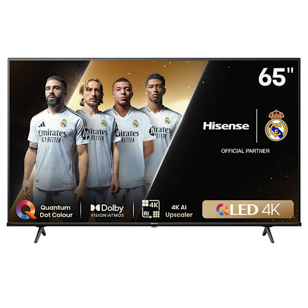 Hisense 65e7nq 65´´ 4k Led Tv  Europe PAL Sort