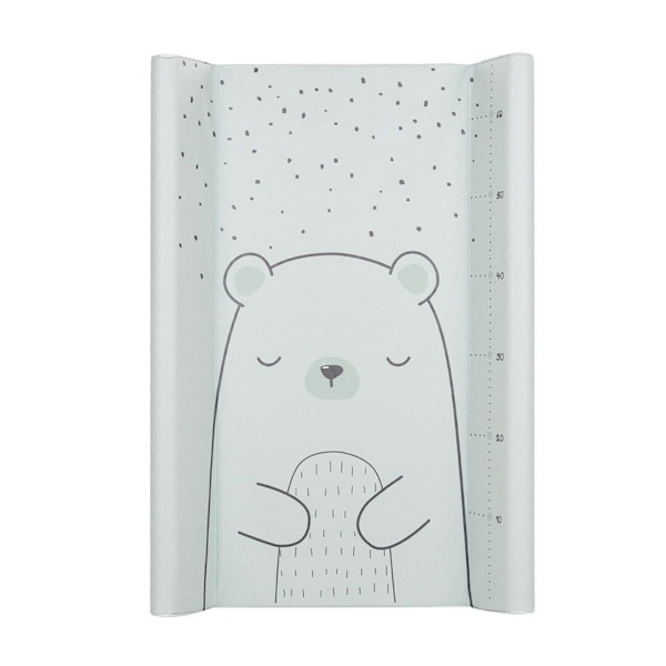 Kikkaboo Kovaa Pvc 80x50 Cm Karhu Kanssa Minä Vaihtaa Pöytä Kirkas