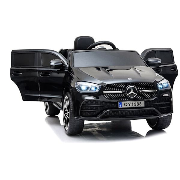 Runruntoys Bil Mercedes Gle 450 12v Sort