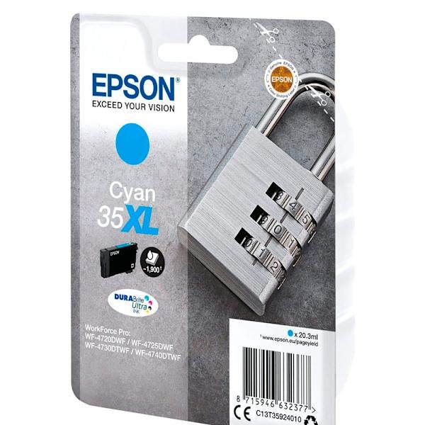 Epson Bläckpatron 35xl Blå