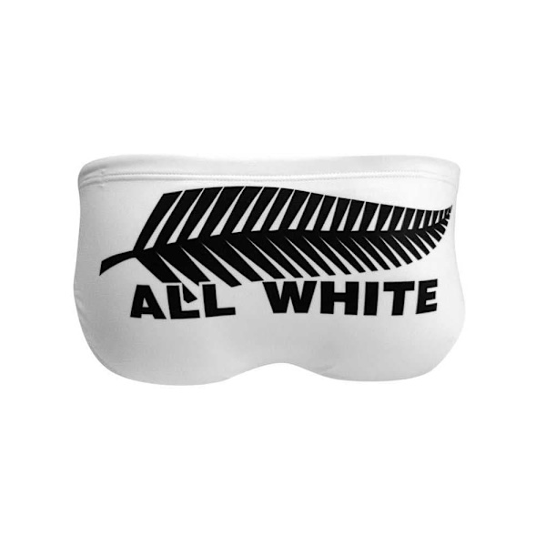 Turbo All White Valkoinen 4XL Mies