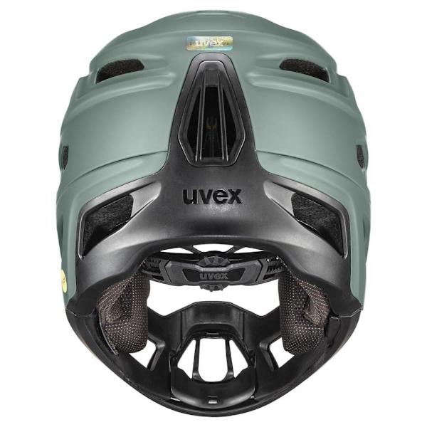 Uvex Styrthjelm Ned Ad Bakke Revolt Mips Grøn 52-57 cm