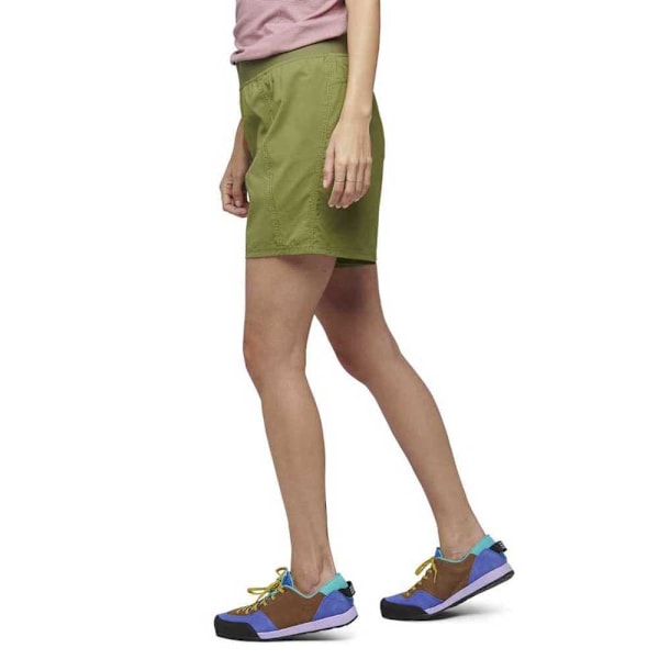 Black Diamond Shorts Sierra Lt Grönt M Kvinna