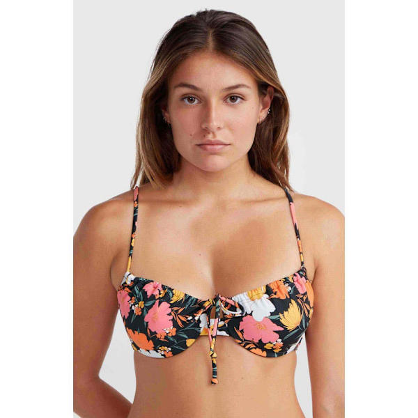 O´neill Avalon Wire Bikinitopp Flerfärgad 40 Kvinna