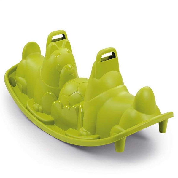 Smoby Hunderocker Maxi Gylden