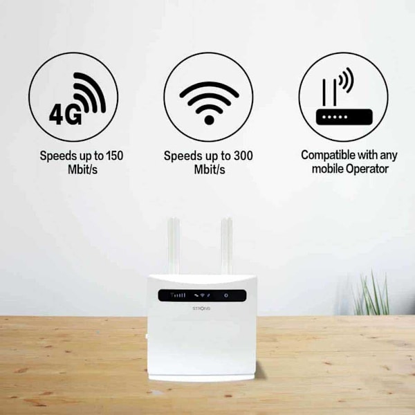 Strong Router 4grouter300v2 Transparent