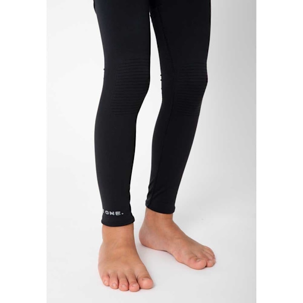 Reusch Alusvaatteet Setti Musta 140 cm Poika