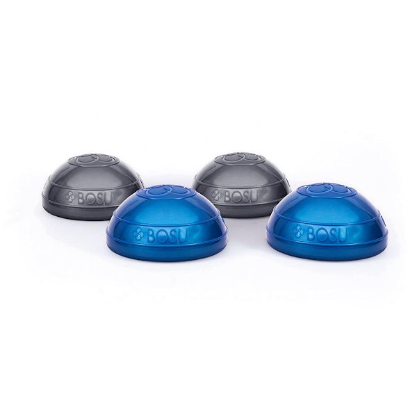 Bosu Pods 4 Units Blå,Sort