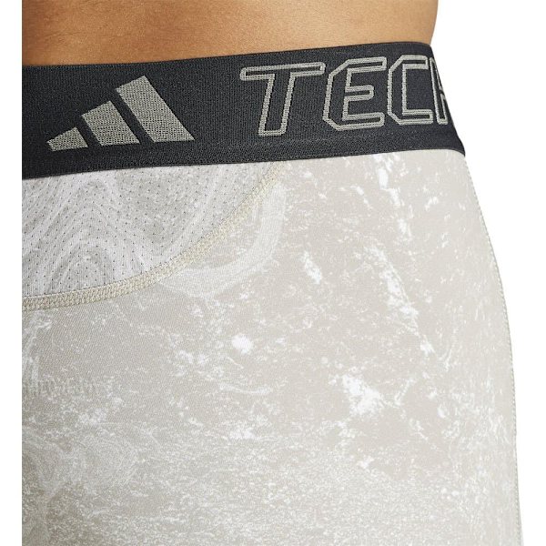 Adidas Strumpbyxor Techfit Aop Grå 2XL Man