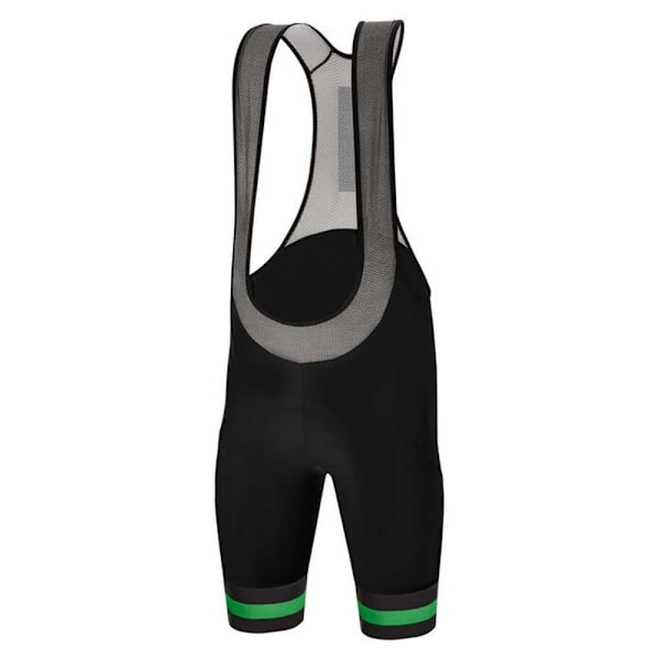 Santini Haklappshorts Karma Bengal Svart 2XL Man