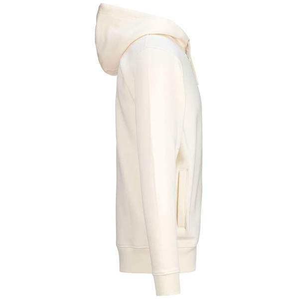 Kappa Pilla Auth Kontemporary Sweatshirt Med Lynlås Hvid XL Mand