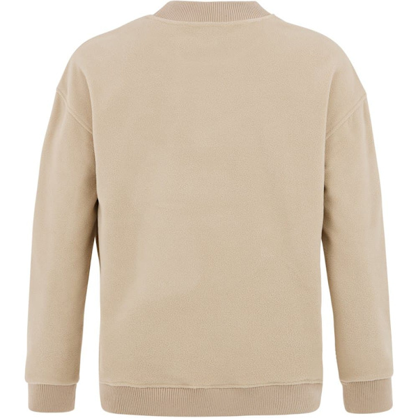 Protest Tröja Med Rund Hals Prttungna Beige S Man