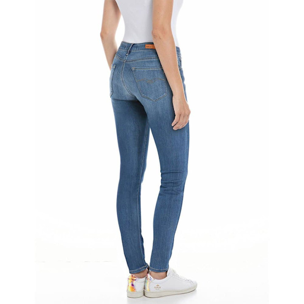 Replay Wh689.000.41a603 Jeans Blå 32 / 32 Kvinna