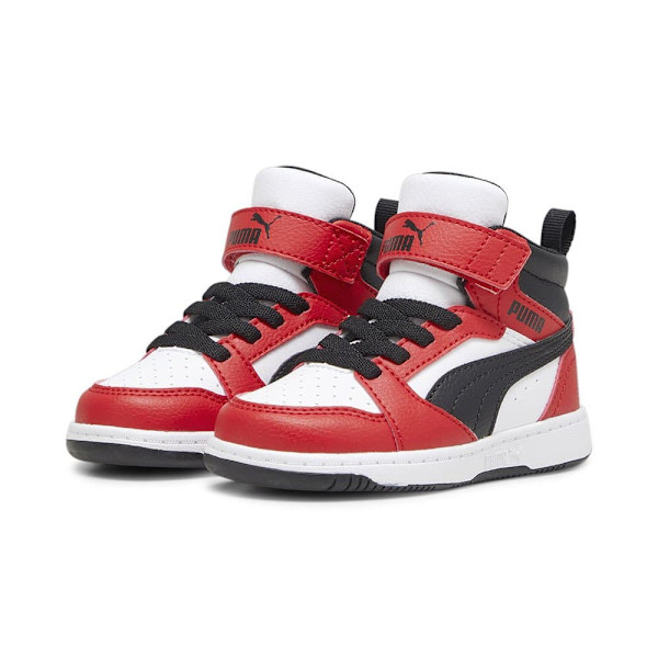 Puma Rebound V6 Mid Ac+ Skor Röd EU 19 Pojke