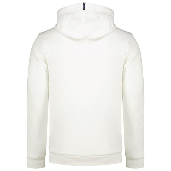 Le Coq Sportif 2310556 Essentials N°2 Hættetrøje Hvid L Mand