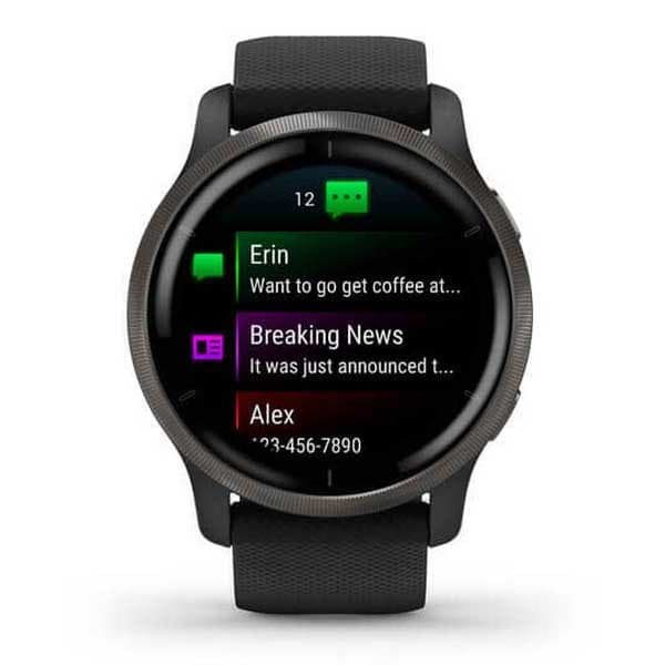 Garmin Kigge På Venu 2 Sort