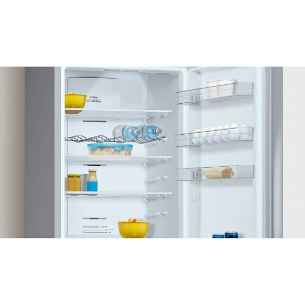 Balay Kylskåp 3kfe763xi No Frost Grå One Size / EU Plug