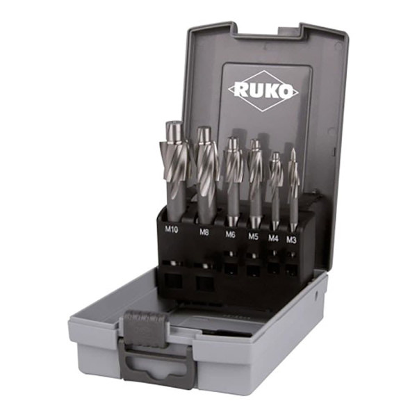 Ruko Din 373 Hss-tasaiset Upotukset Ydinreikiin 6 Kappaletta