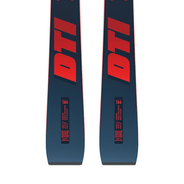 Fischer The Curv Dti Allride+rs11 Gw Powerrail Alppihiihtopakkaus Punainen 178