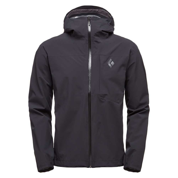 Black Diamond Fineline Stretch Shell Jacka Svart XS Man