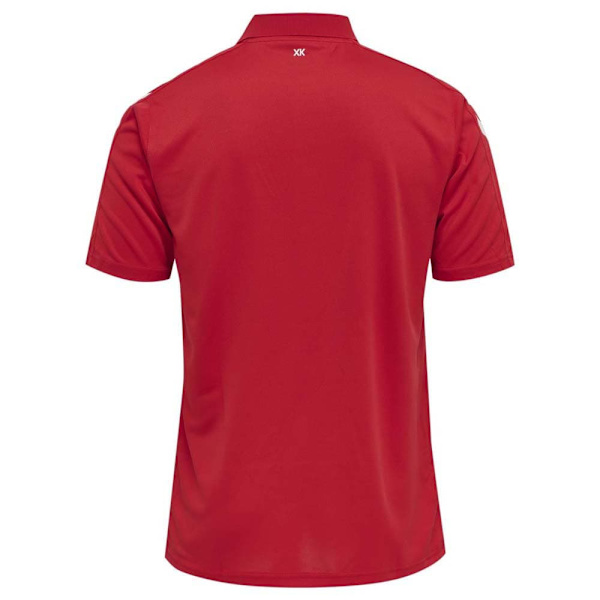 Hummel Kortärmad Piké Core Xk Functional Röd M Man