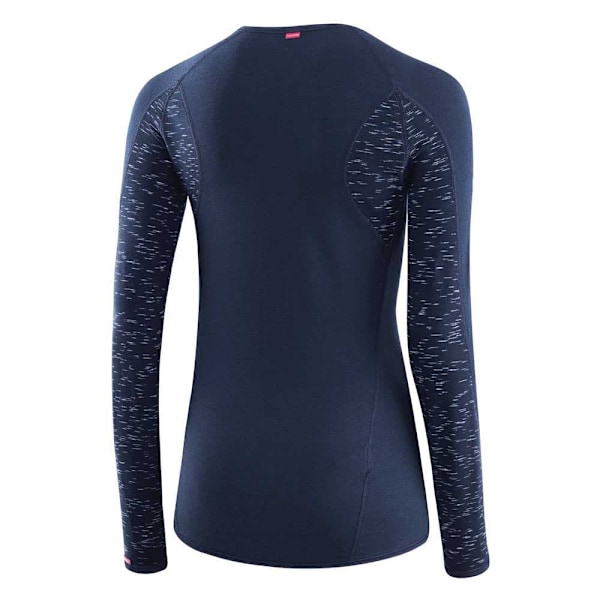Loeffler Starlit Transtex Warm Langærmet Baselayer Blå 42 Kvinde