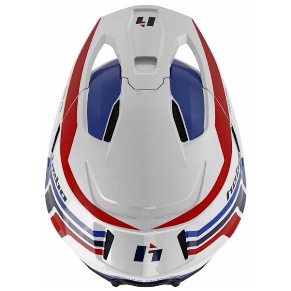 Hebo Htr F02 Zone Pro Racing åben Hjelm  L