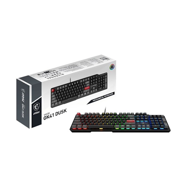 Msi Vigor Gk41 Dusk Gamingtangentbord