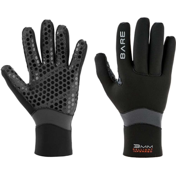 Bare Handskar Ultrawarmth 5 Mm Svart L