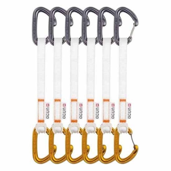 Ocun Nopea Arvonta Kestrel Qd Bio 15 Mm 20 Cm 6 Units Kultainen
