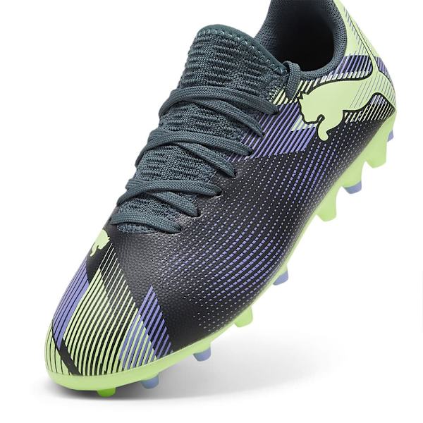 Puma Future 7 Play Mg Jr Fodboldstøvler Grå EU 38 1/2