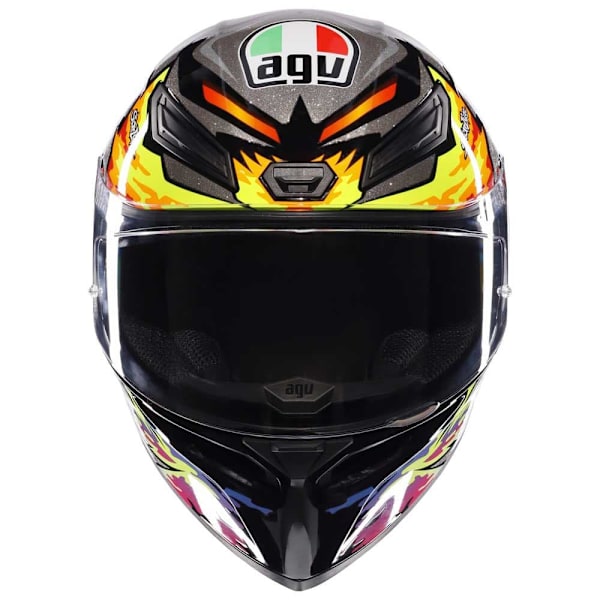 Agv Fuld Ansigtshjelm K1 S Flerfarvet S