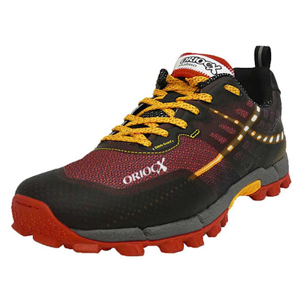 Oriocx Malmø Sko Trail Running Orange,Sort EU 42 Mand
