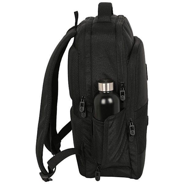 Safta Real Madrid Premium Backapck 15.6´´+tablet+usb Bärbar Dator Ryggsäck Svart