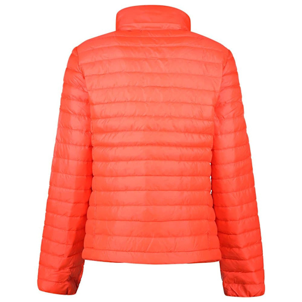 Superdry Jacka Code Tech Core Down Orange XL Kvinna