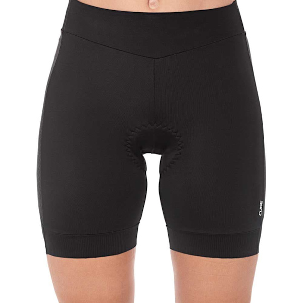 Cube Pyöräilyshortsit Blackline Musta M Nainen