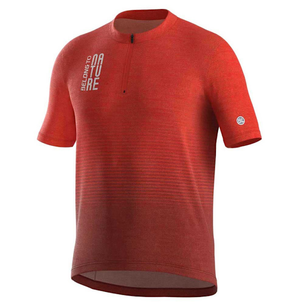 Bicycle Line Lyhythihainen Enduropaita Cadore Punainen 2XL Mies