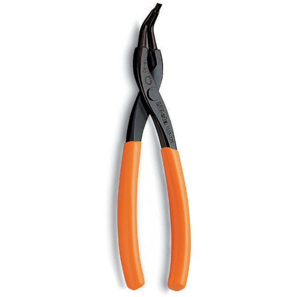 Beta Utensili Tang Seeger Interni 8/12 Mm 45º Orange