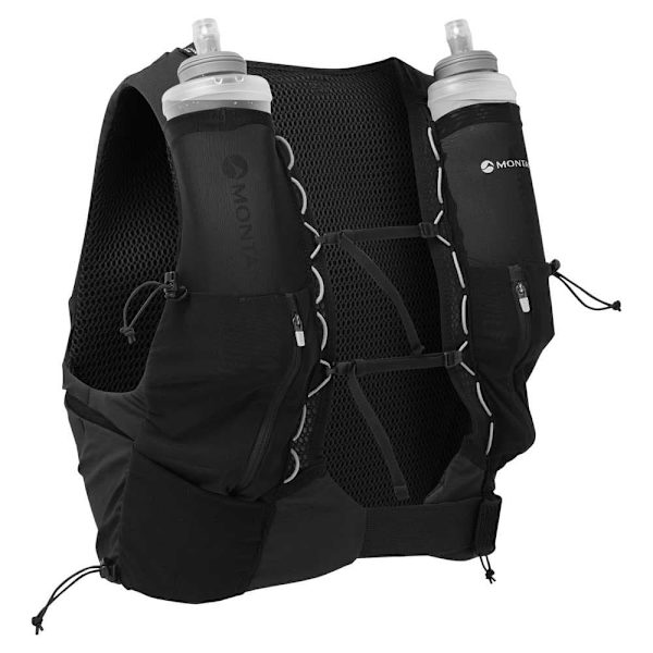 Montane Hydrering Vest Gecko Vp 5+ Sort M