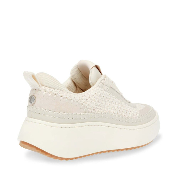 Steve Madden Wedge Trainers Doubletake Beige EU 39 Nainen