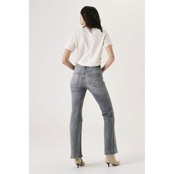 Garcia U40116 Jeans Grå 27 Kvinna