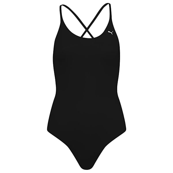Puma Badedragt V Neck Blå XS Kvinde