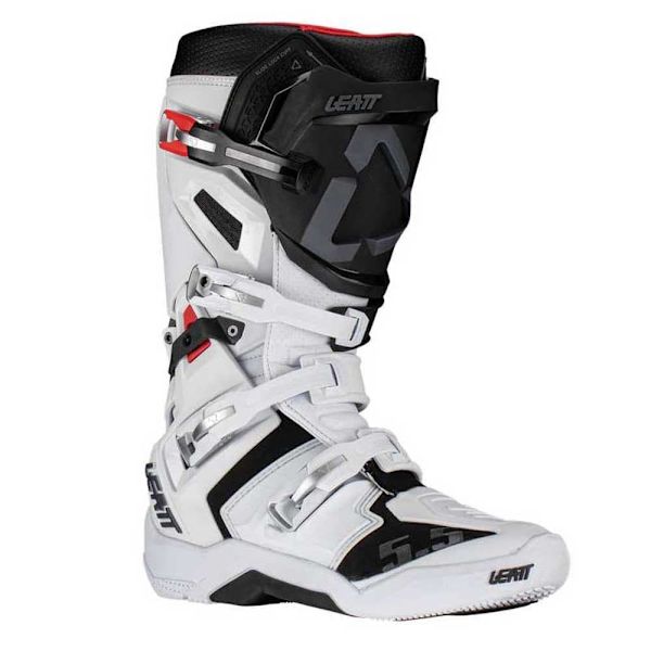 Leatt Flexlock 5.5 Offroad-støvler Hvid EU 47 Mand