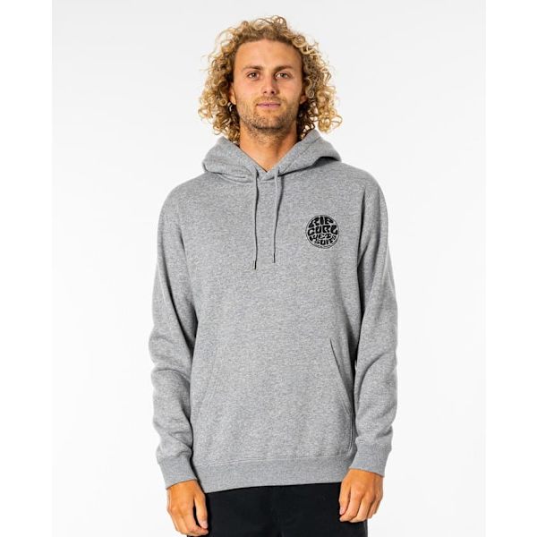 Rip Curl Hættetrøje Wetsuit Icon Grå S Mand